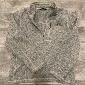 North face 3/4 pull over